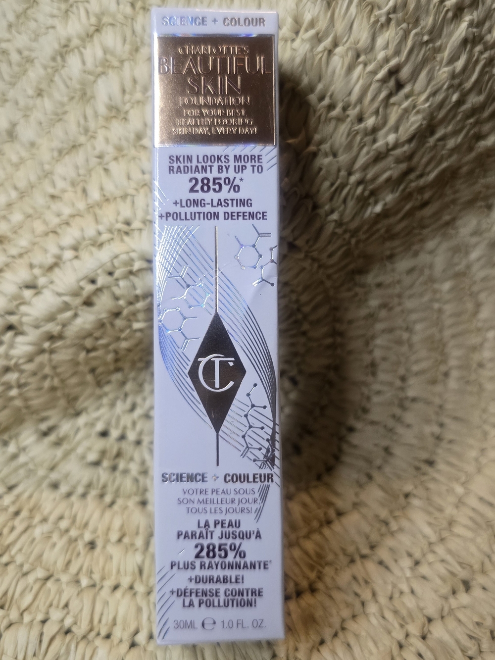 Charlotte Tilbury Beautiful Skin Foundation - 1 Neutral